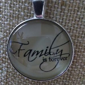 Family Is Forever Cabochon